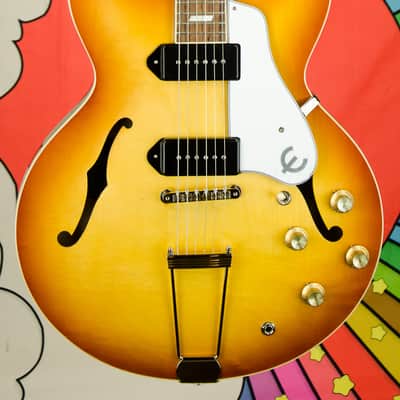 Epiphone US Made Casino, Royal Tan, Hard Case image 2