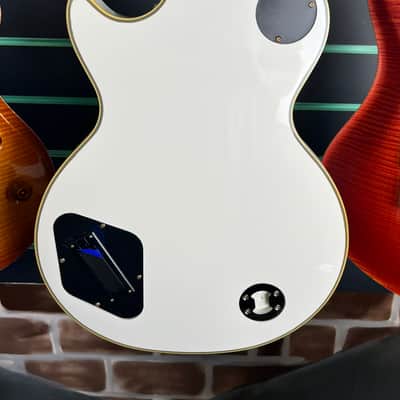 Epiphone Ltd. Ed. Bjorn Gelotte 'Jotun' Les Paul Custom Outfit Bone White 2017 image 12