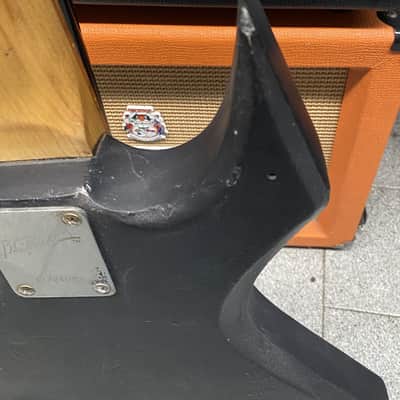 B.C. Rich Warlock cut Widow headstock image 7