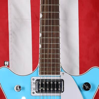 Gretsch G5232T Electromatic Double Jet FT with Bigsby - Kailani Blue image 4