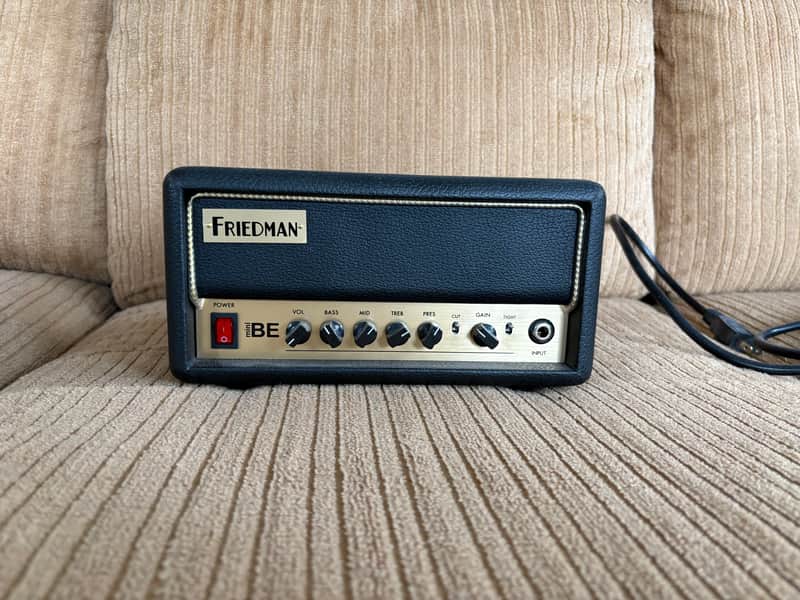 Friedman BE-Mini 30-Watt Solid State Guitar Amp Head