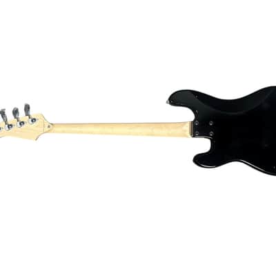 Lakland Skyline 44-64 Custom, Black / Rosewood *1.5" Nut, Jazz Taper *IN STOCK** image 7