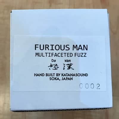 Katanasound Furious Man Multifaceted Fuzz image 6