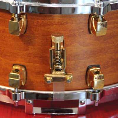 Yamaha Maple Custom - natural vintage 6.5x14 snare drum image 5