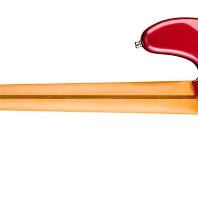Fender American Ultra II Jazz Bass, Sinister Red / Maple *IN STOCK* image 7
