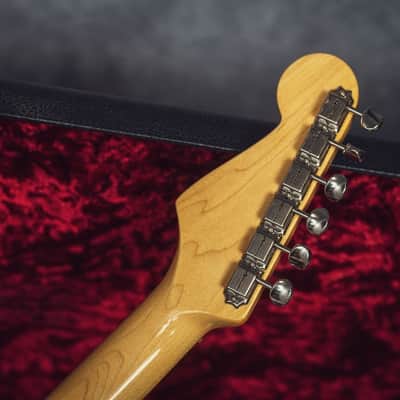 Fender Stratocaster American Original 60s Candy Apple Red 2018 image 12