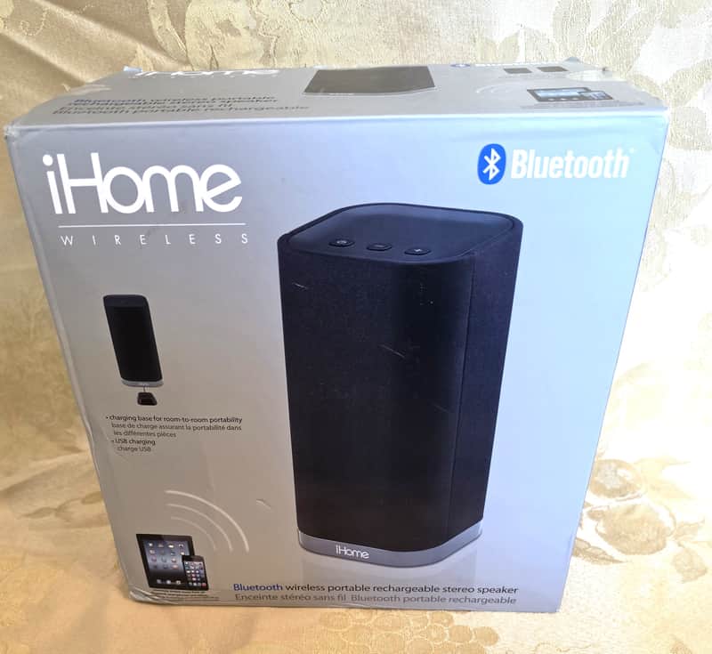 Ihome iHome Air Series iBT30 Bluetooth AirPlay Wireless Audio System. image 1