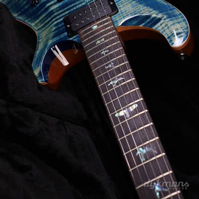 PRS Wood Library Custom 24-08 River Blue image 23