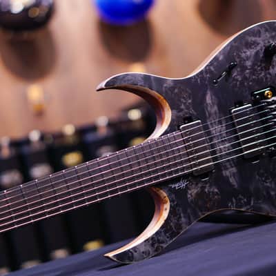 Mayones Hydra Elite PRO 7 Trans Graphite Satine image 5