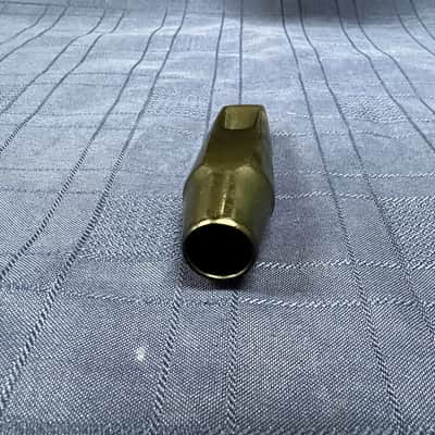 Used Selmer Paris S80 C* C Star Alto Sax Saxophone Hard Rubber Mouthpiece #6 image 7