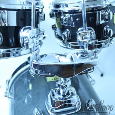 *Mapex Pro M 18x14,10x5,12x6,14x7 Bass/Toms+13x5"Snare Drum Set Bop Jazz Travel* image 5