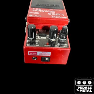 Boss RC-2 Loop Station 2006 - Present - Red - X16298 image 4