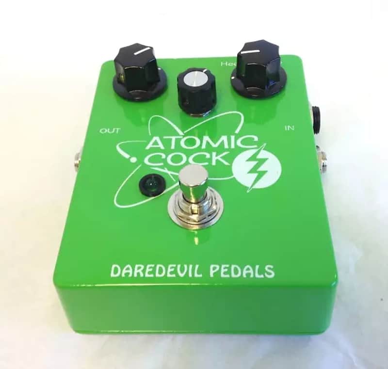 Daredevil Pedals Double Atomic Cock ワウ Daredevil Pedals Atomic Cock - What To Know & Where To Buy