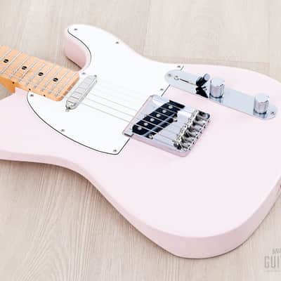 2022 Fender Junior Collection Telecaster Satin Shell Pink, Mint w/ Hangtags, Japan MIJ image 10