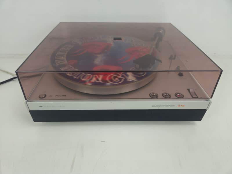 Philips - 312 Electronic - 2-Speed Belt-Drive Turntable - GP400 - New belt image 1