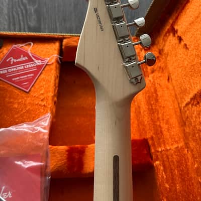 2025 Fender Stratocaster Eric Clapton Artist Series Torino Red Unplayed image 8