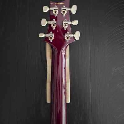 PRS S2 Custom 24-08 Faded Gray Black Purple Burst Mannmade Bridge GigBag + Case Candy image 5
