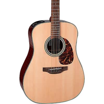 Takamine FT340 BS Acoustic-Electric Guitar Natural image 1
