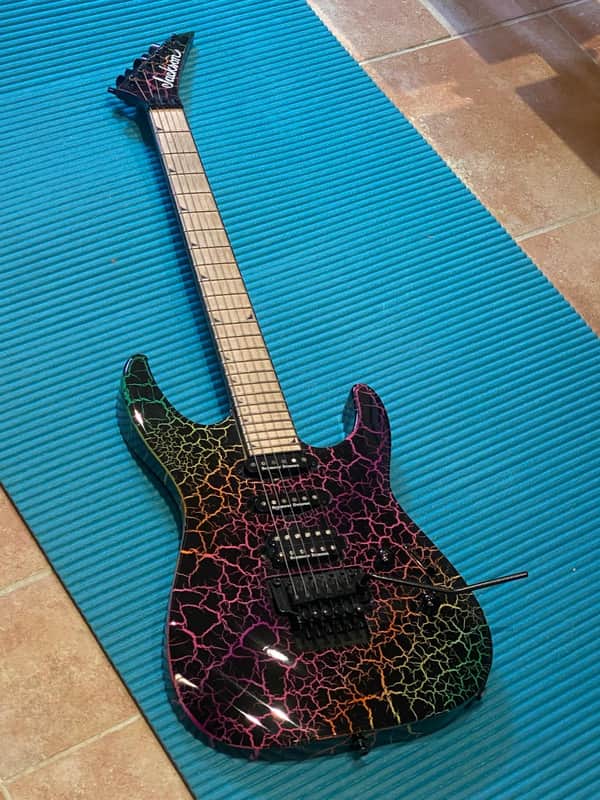 Jackson Pro Series SL3M Soloist 2020 - Present - Rainbow Crackle image 1