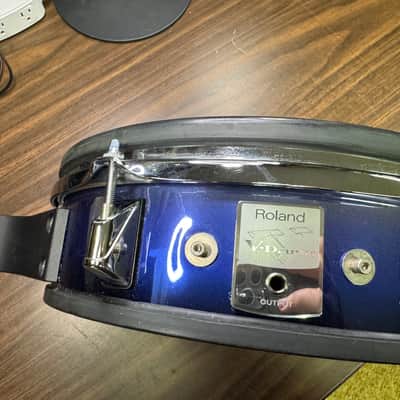 Roland PD-120 12" Dual Trigger Mesh Head V-Drum Trigger Pad - Blue - ZR39046 image 8
