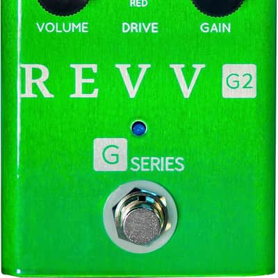Revv G2 V2 Preamp/Overdrive/Distortion Effects Pedal image 1