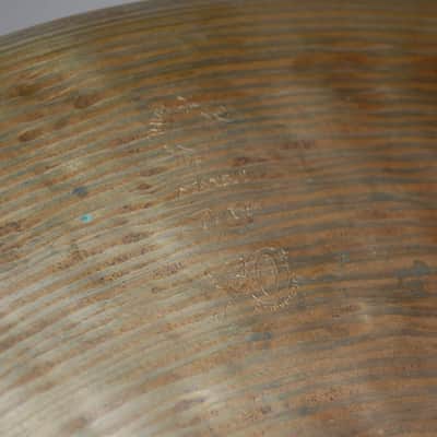 Istanbul Agop 16" 30th Anniversary Crash/Hi Hat Cymbal (Top Only) - 1120g image 8