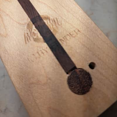 Mighty Mite 6-String Guitar Neck for Fender Telecaster- Unfinished Maple-New Unused NOS image 12