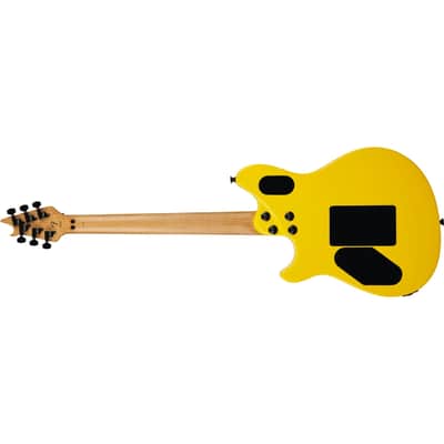 EVH Wolfgang Special Guitar w/ Gig Bag - Caution Yellow image 5