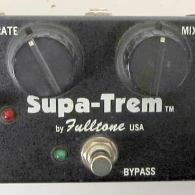 Used Fulltone Supa-Trem Tremolo Pedal VGC image 2