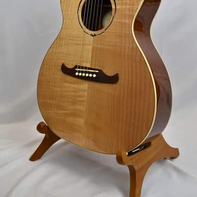 Fender FA-235E Concert Acoustic Electric Natural Flame Maple Top Fishman Electronics image 7