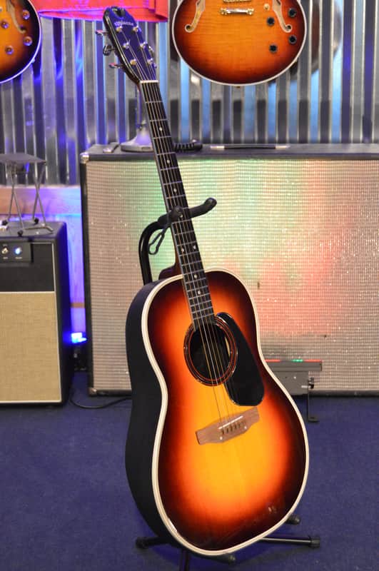 オベーション　applause AE14-1 Applause AE14-1 1980 Sunburst - Made in USA - Free Shipping | Reverb