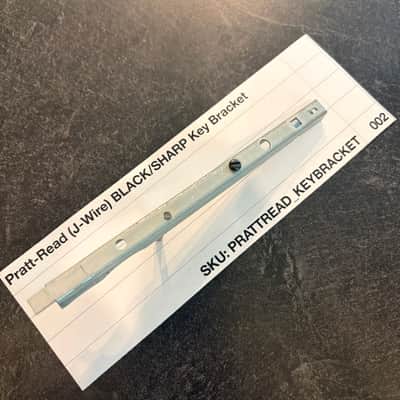 ORIGINAL Pratt Read Replacement SHARP/BLACK Key Bracket (J-Wire Keybeds) for ARP 2500/2600, Moog Minimoog, Oberheim OBX/OBXa/OB8, Sequential Prophet-5/10, PPG Wave 2.2 and more image 5