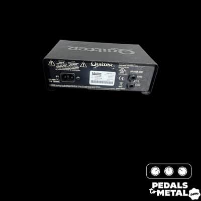 Quilter 101 Mini Guitar Amp Head 2010s - Black - X14938 image 4