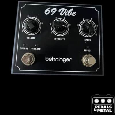 Behringer 69 Vibe - Black - X18611 image 1