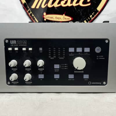 Steinberg UR28 M USB Audio Interface with Box and Power Supply image 2