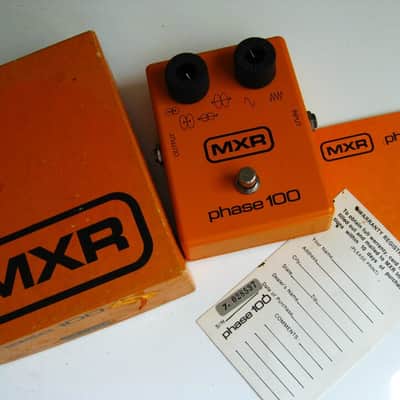 Vintage 1979 MXR Phase 100 Guitar Effect Pedal USA!!! image 1