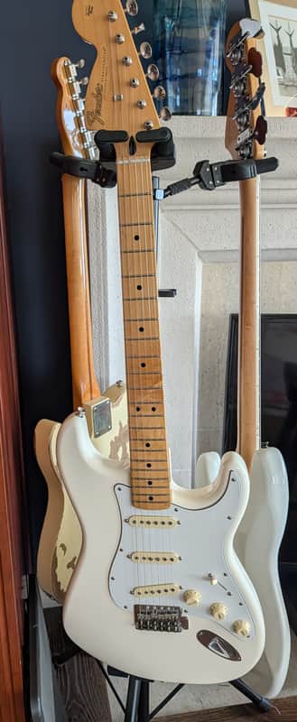 Fender FSR '60s Reverse Special Jimi Hendrix Stratocaster 2017 - Olympic White