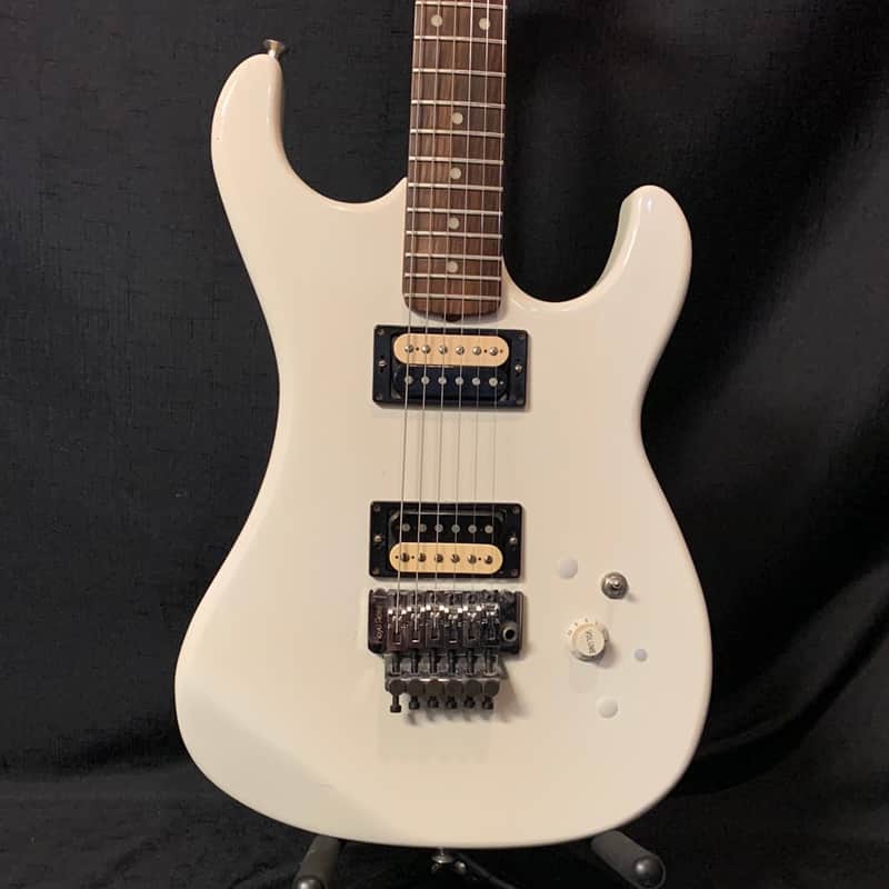 Vintage 1983 Kramer Pacer w/ Case - White 092722 image 1