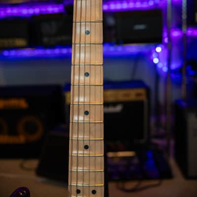 DC Custom Guitars SS/RR "Jack Butler" 2023 - Red metal flake sparkle image 5