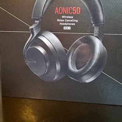 Shure AONIC 50 Wireless Noise Cancelling Headphones 2022 - Present - Black image 3