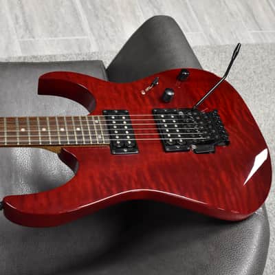 Ibanez RG 320 QS - 2000 Red Wave gloss with Floyd Rose image 21
