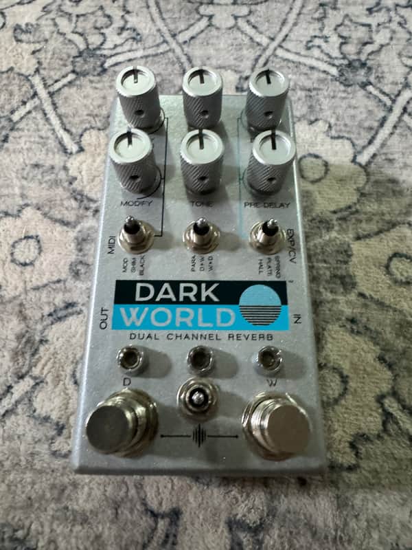Chase Bliss Audio Dark World Dual Channel Reverb | Reverb Canada