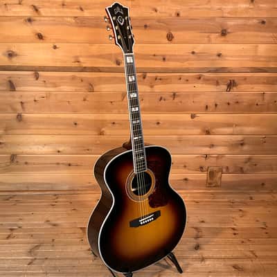 Guild F-55E Acoustic Guitar - Antique Burst image 2