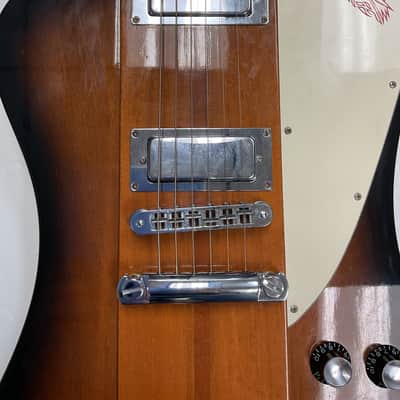 Gibson Firebird V 2005 - Vintage Sunburst w/OHSC image 4
