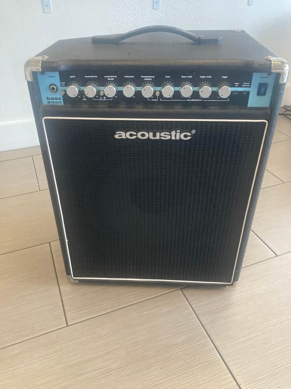 Acoustic B100C 100-Watt Bass Combo image 1