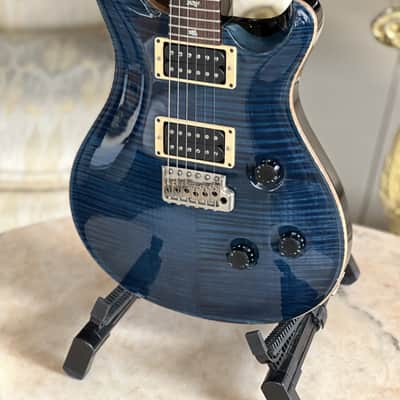 PRS 20th Anniversary Custom 24 10-Top Whale Blue 2005 image 2