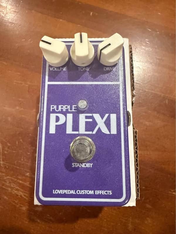 Lovepedal Purple Plexi