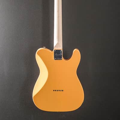 Squier Affinity Series Telecaster Left Hand - Butterscotch Blonde w/Maple image 5