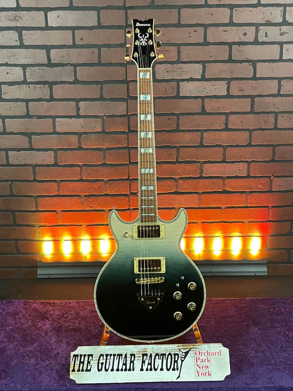 Ibanez AR420BMG Artists Series Electric Guitar Black Mirage Gradation image 1