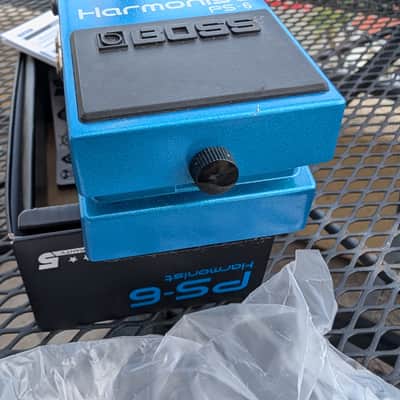 Boss PS-6 Harmonist 2010 - Present - Blue image 9